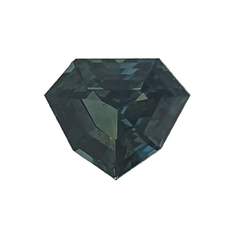 1.07ct Shield Teal Sapphire £896.00