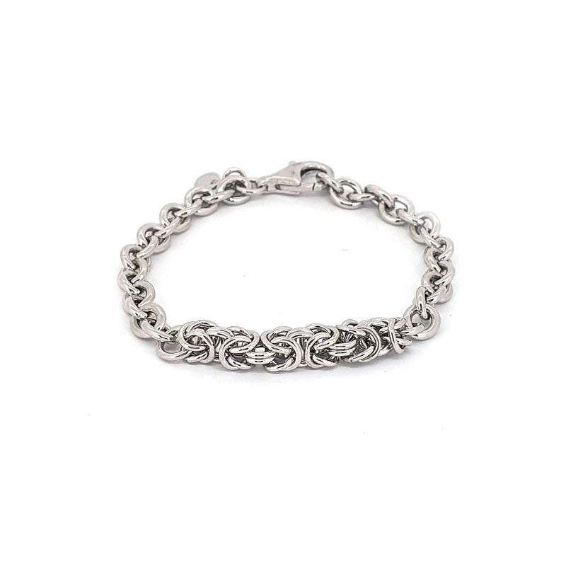 CABLE™ Matte Black Stainless Steel Bracelet