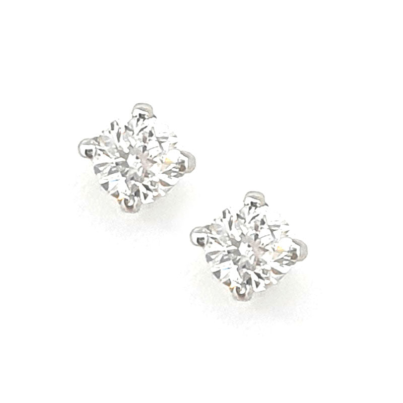 18ct Diamond Studs 0.26ct £595.00