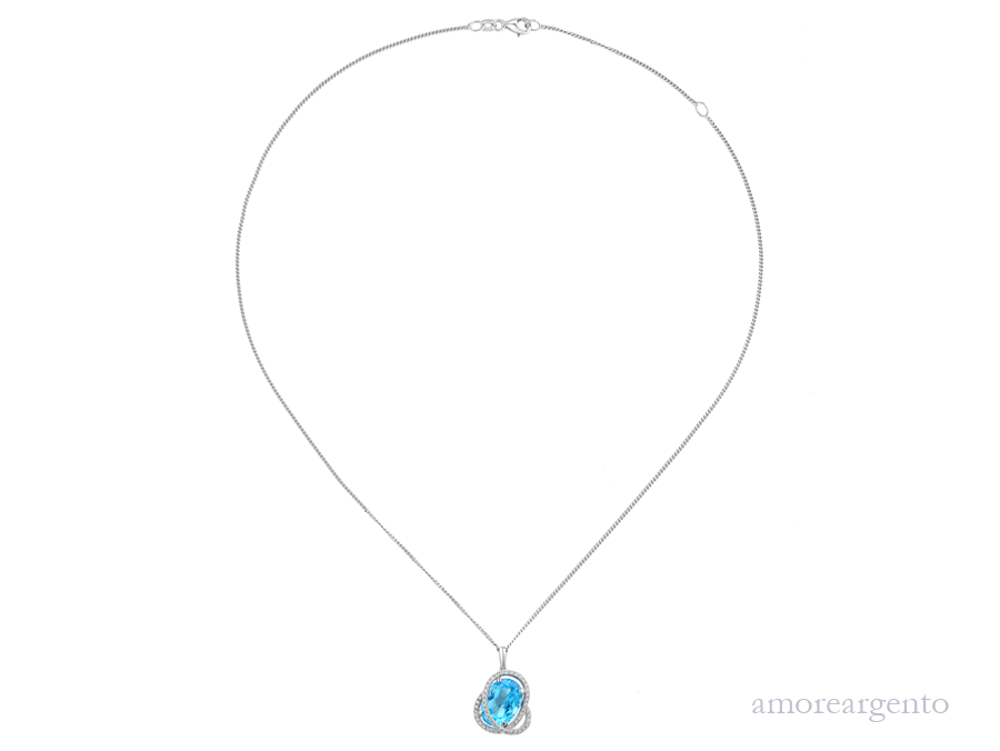 Grand Regal Blue Necklace £147.50
