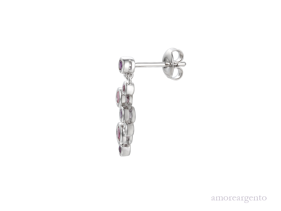 Rhapsody in Pink Earrings £120.00