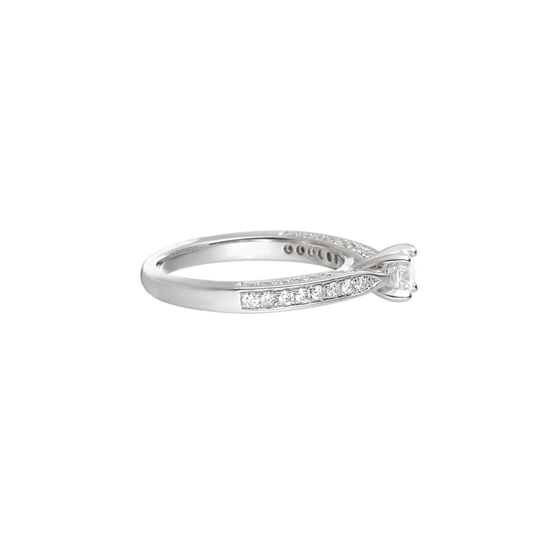 Love Me Do Sterling Silver Ring £75.00