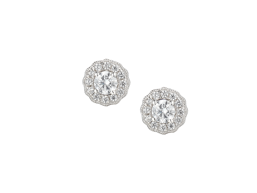 9ct White Gold Spiga 18 Inch £600