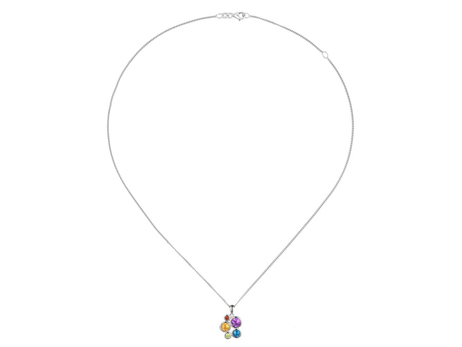 Bubble Necklace Rainbow £95.00