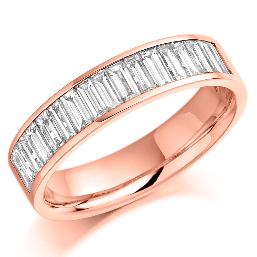 Salina - 1.00ct Diamond Wedding Ring - Channel Set Eternity