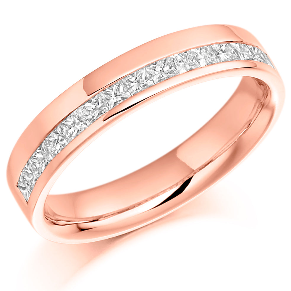 Zarola - 0.50ct Diamond Wedding Ring - Channel Set Eternity