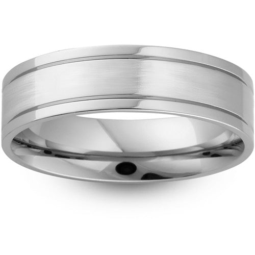Adonis - 5mm Diamond Cut Wedding Ring