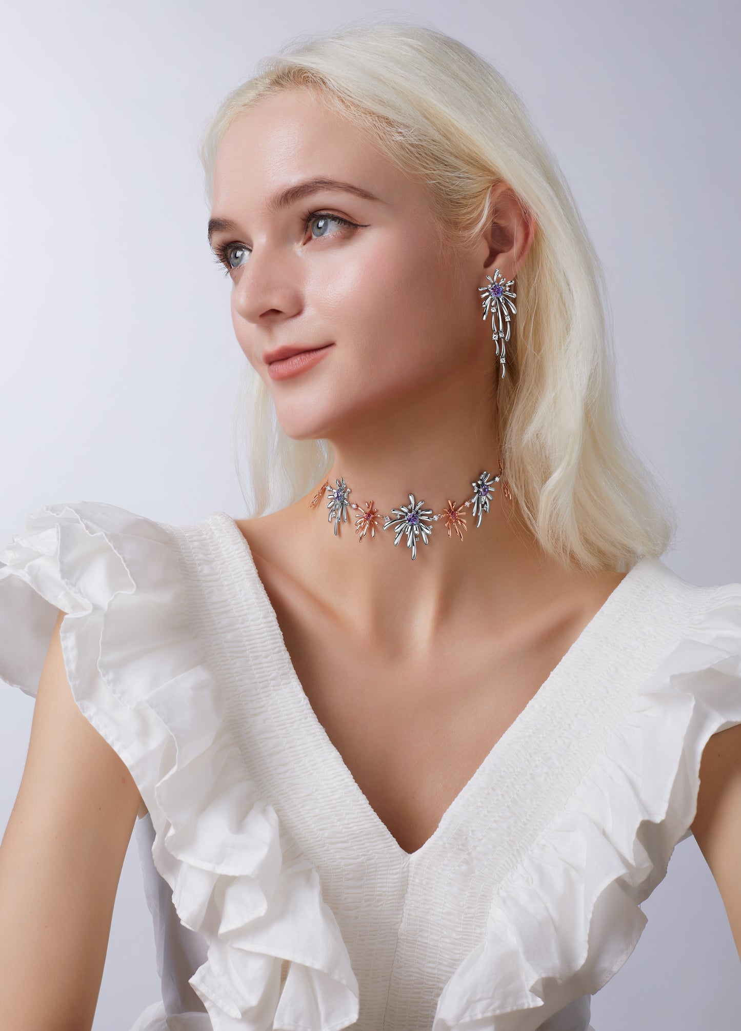 Carpe Diem Crossette Drop Earrings 190.00