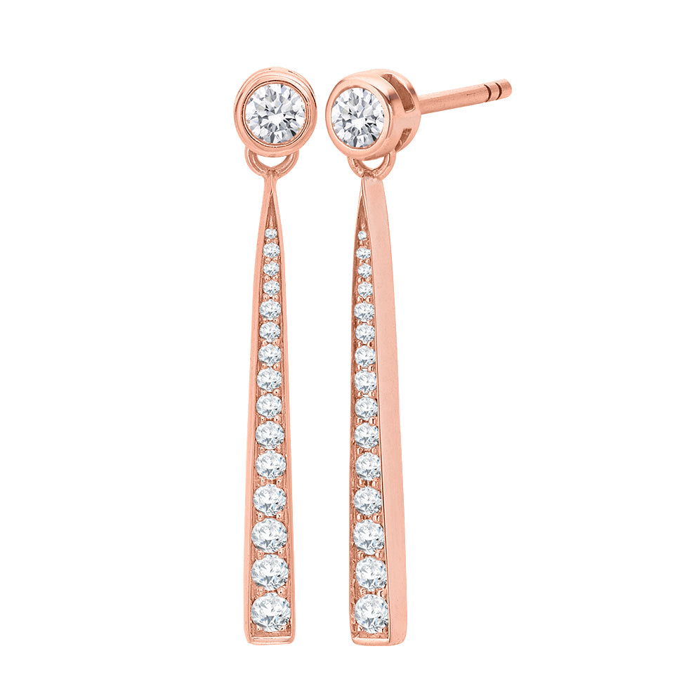 1.00ct Laboratory Created Diamond Studs £1365.00