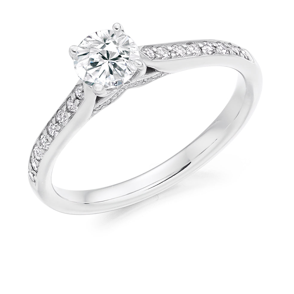 1.17ct Emerald Teal Sapphire £585.00