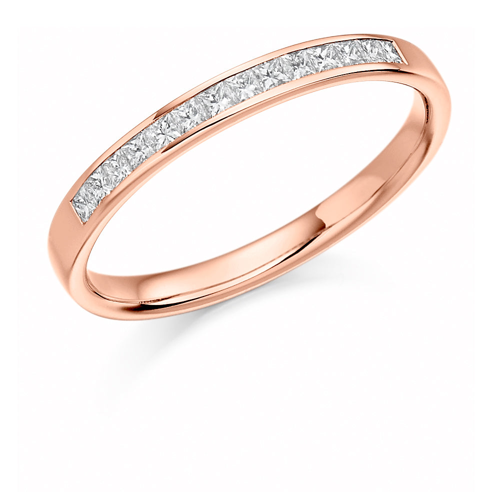 Taylor - 0.20ct Diamond Wedding Ring - Channel Set Eternity