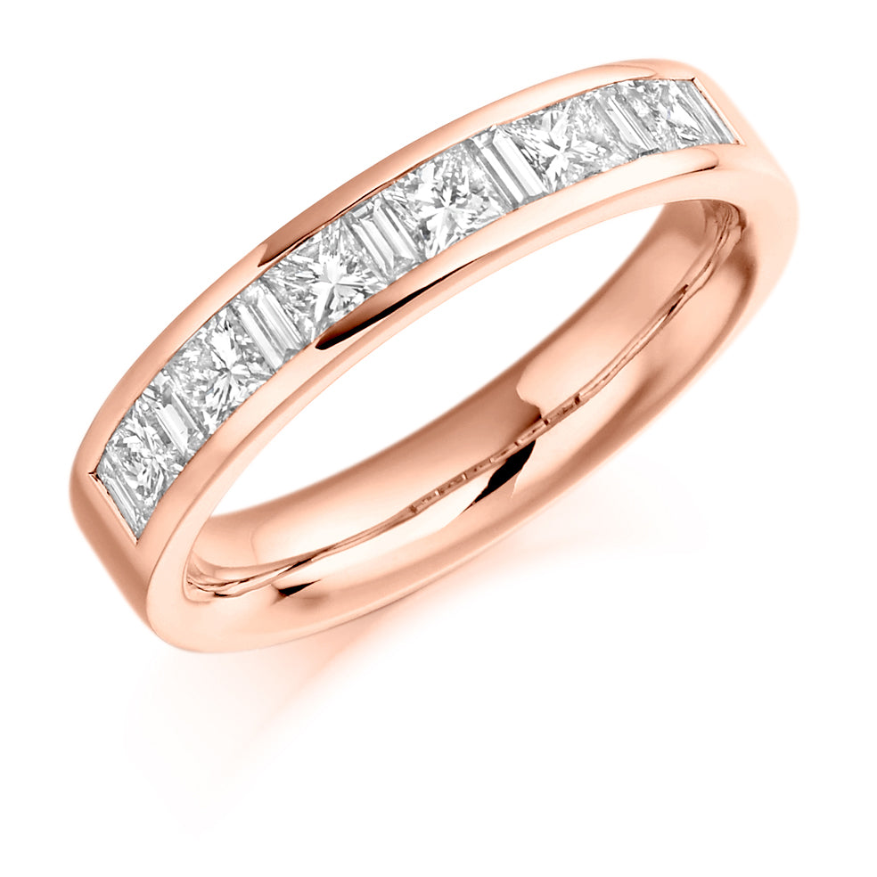 Isabelle - 1.00ct Diamond Wedding Ring - Channel Set Eternity