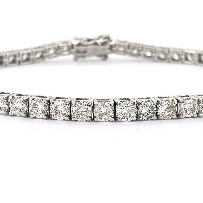 5.21ct Laboratory Created Diamond Tennis Bracelet £4530.00