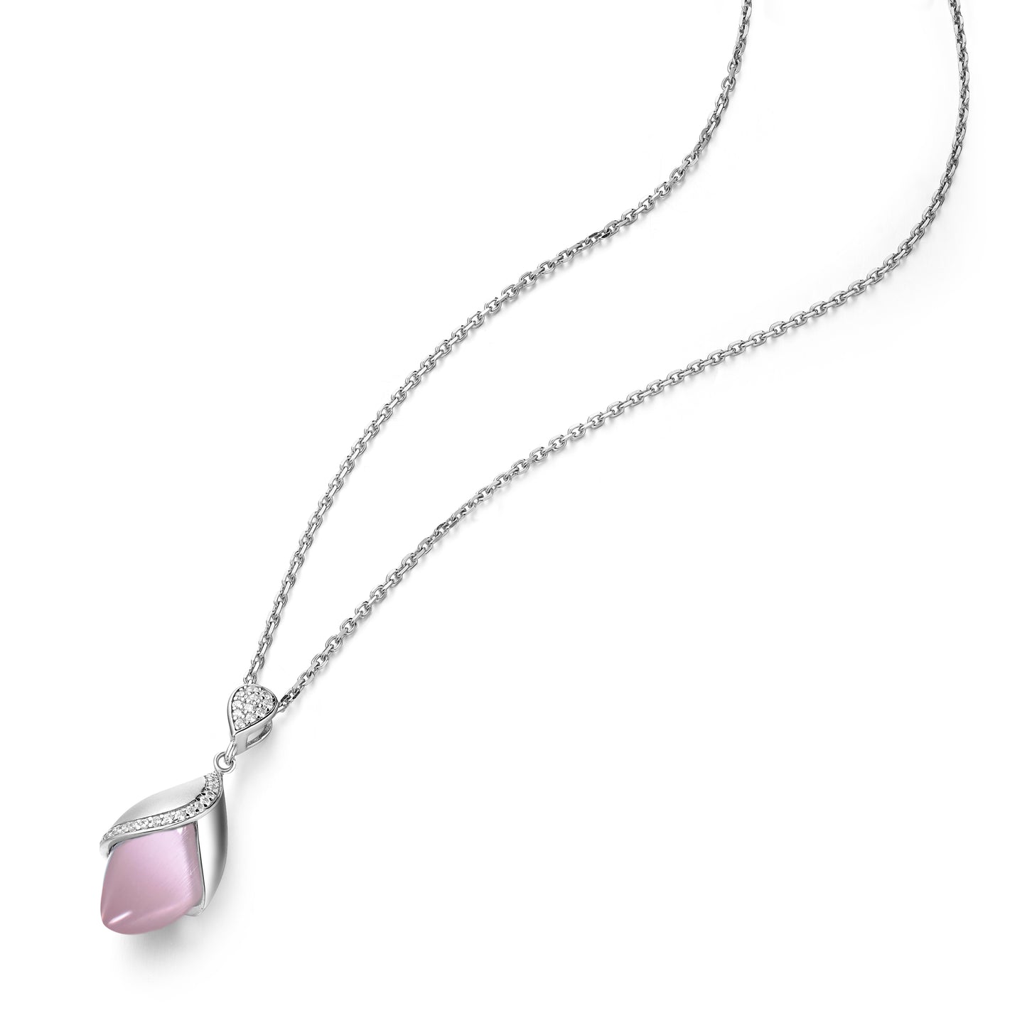 Magnolia Large Pendant Pink £150.00