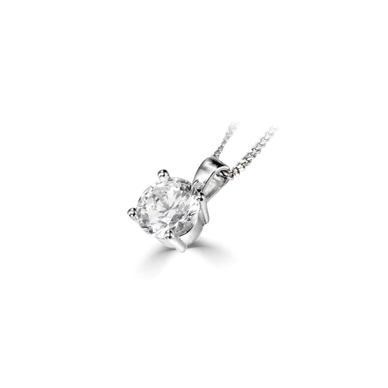 0.15ct Diamond Pendant in 18ct White Gold £645.00