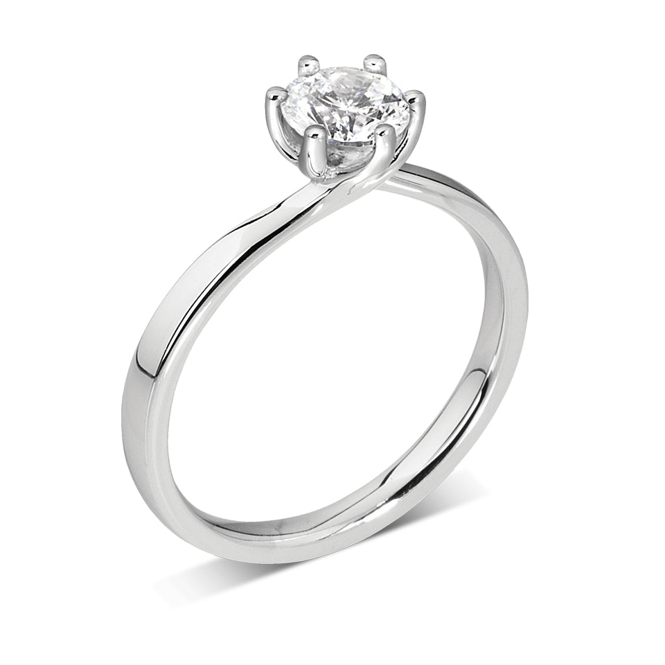 0.60ct Blue Lab Grown Diamond Stud Earrings £1050.00