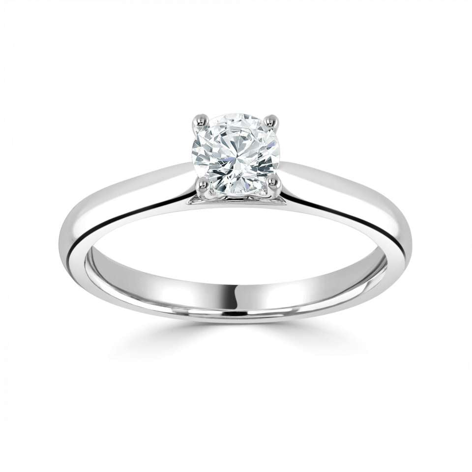 0.23ct Lab Grown Diamond Engagement Ring £805.00