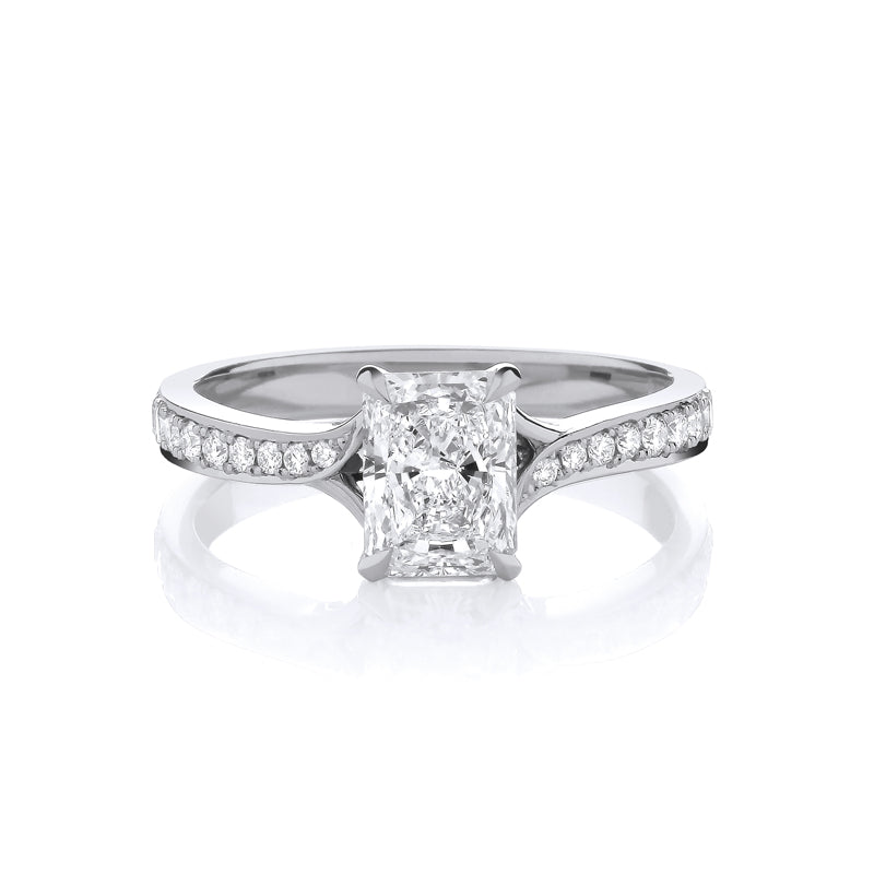 1.09ct Radiant Diamond Ring £8250.00