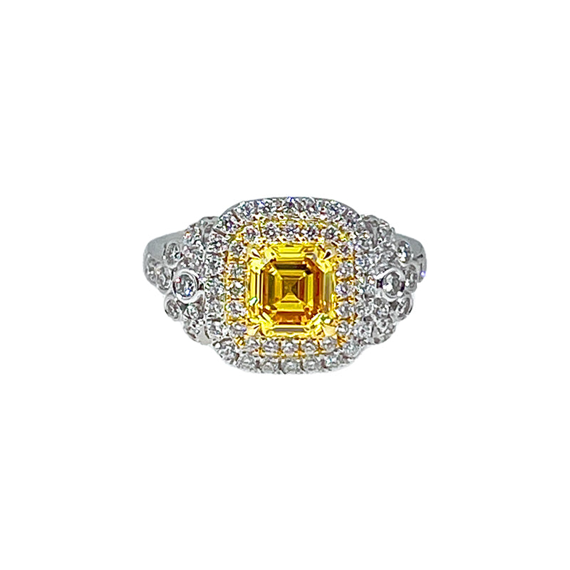 1.69ct Yellow Lab Grown Diamond Dress Ring £3030.00