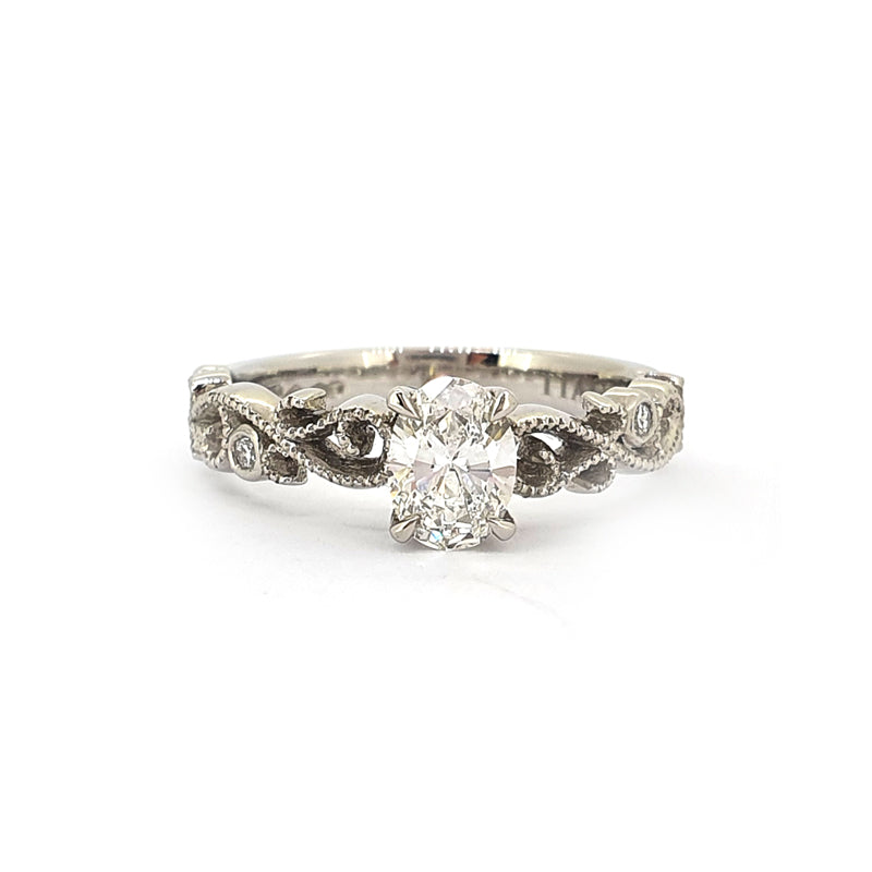 0.50ct Oval Diamond Sophia Ring £3250.00