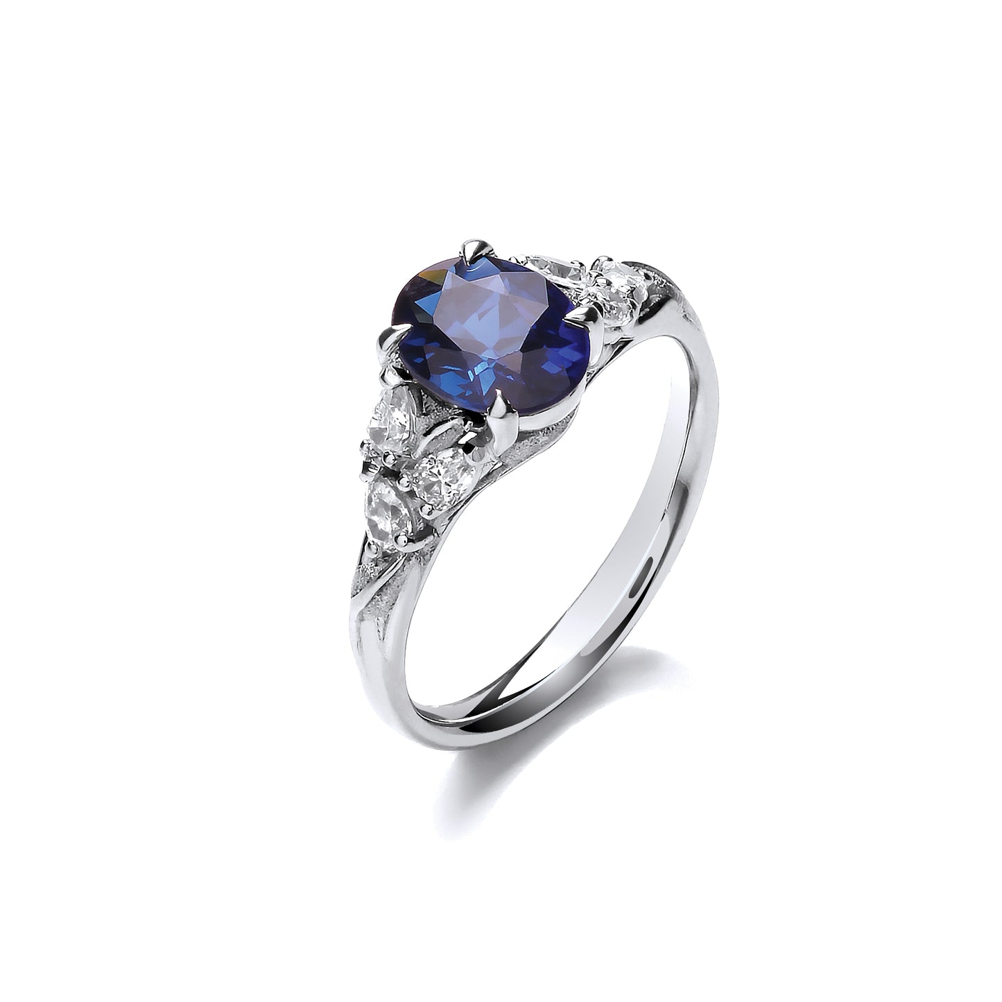0.24ct Round Diamond Six Claw Engagement Ring £1825.00