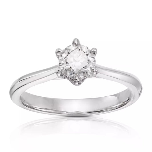0.45ct Lab Grown Diamond Engagement Ring £1375.00