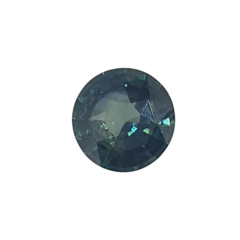 1.07ct Round Teal Sapphire £790.00