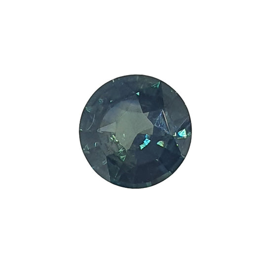 1.07ct Round Teal Sapphire £790.00