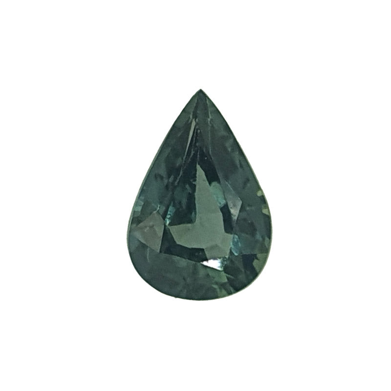 1.10ct Teal Pear Sapphire £757.00