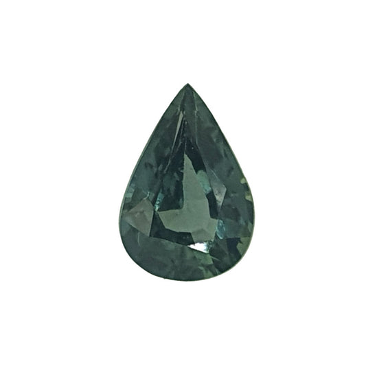 1.10ct Teal Pear Sapphire £757.00