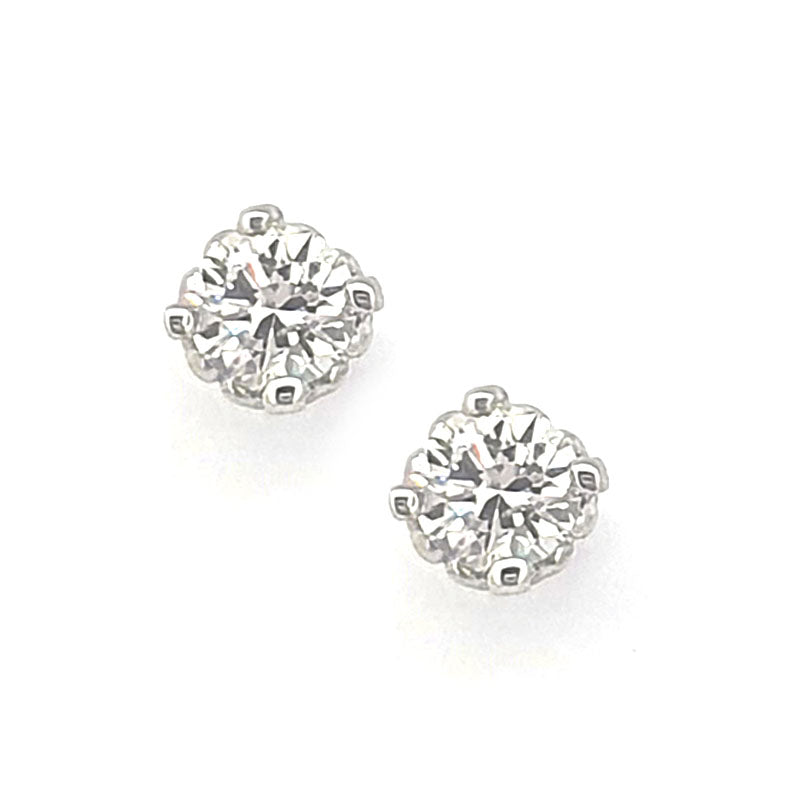 18ct Diamond Studs 0.40ct £1125.00