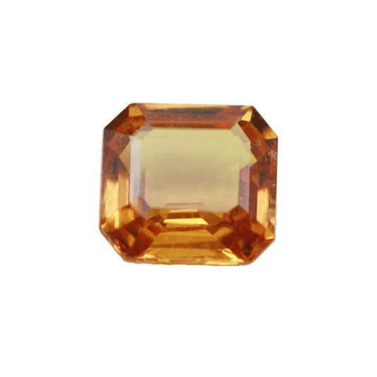 1.52ct Asscher | Step Cut Orange Sapphire £836.00