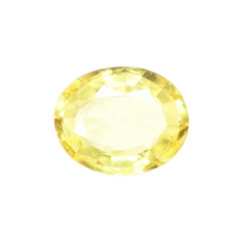 1.64ct Yellow Oval Sapphire £902.00