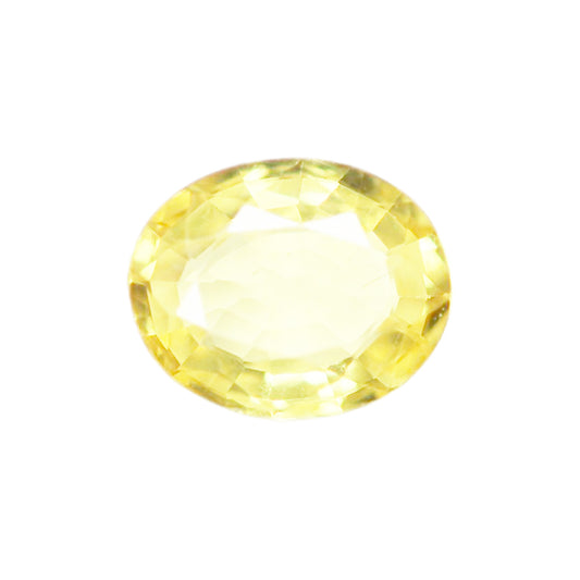 1.64ct Yellow Oval Sapphire £902.00