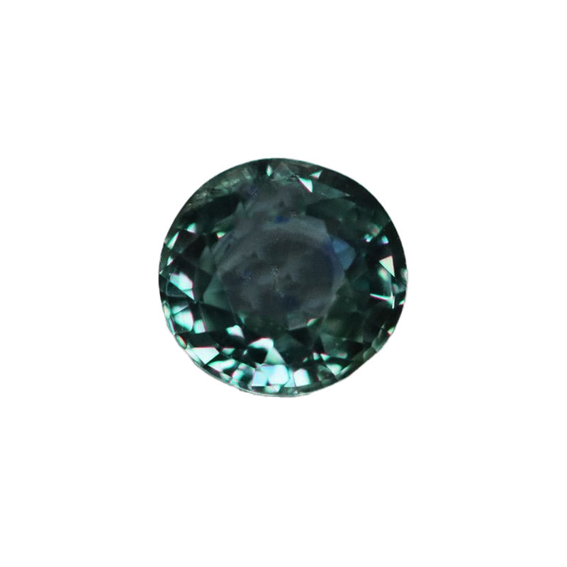 4mm Round Teal Sapphire | Green Tones £167.00