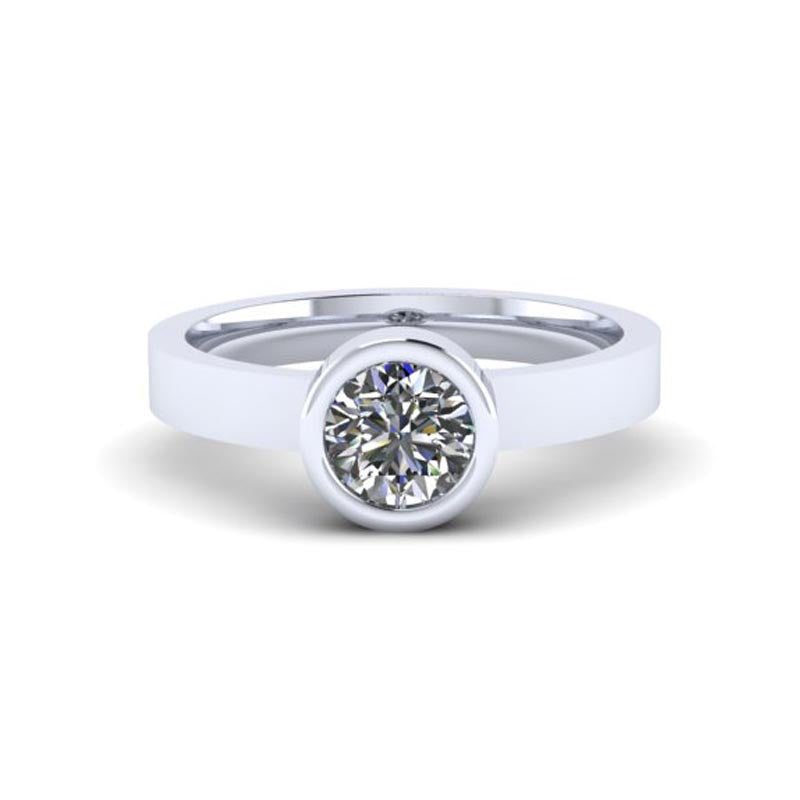 1.00ct Lab Grown Diamond Engagement Ring £2700.00