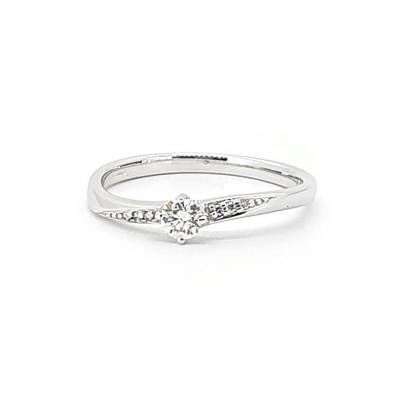 0.17ct Diamond Shaped Engagement Ring £720.00