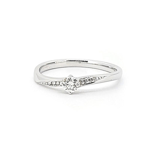 0.17ct Diamond Shaped Engagement Ring £720.00