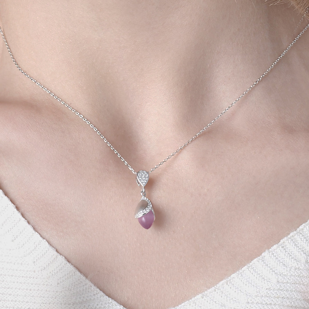 Magnolia Small Pendant Pink £120.00