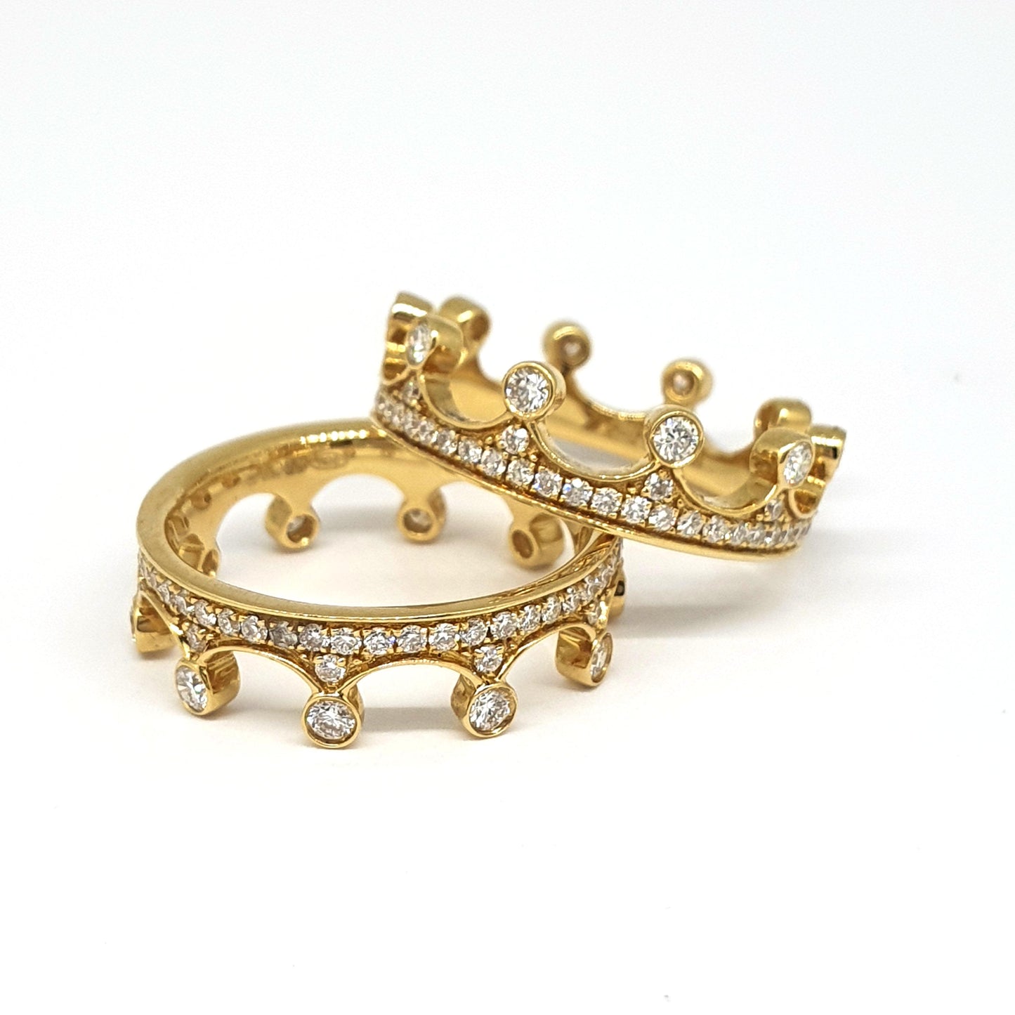 1.29CT Interlocking Diamond Ring Gold Ring £4055.00