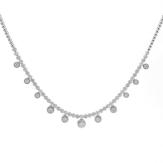 0.81CT Illusion Set Dot Necklace £2025.00