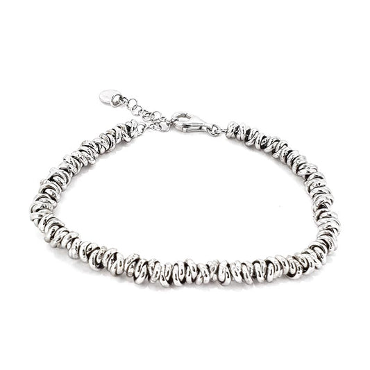 Silver Organic Loop Bracelet £117.00