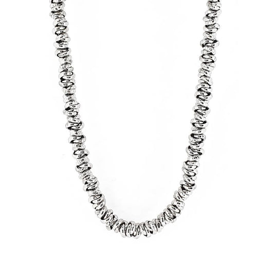 Silver Organic Loop Necklace £164.00
