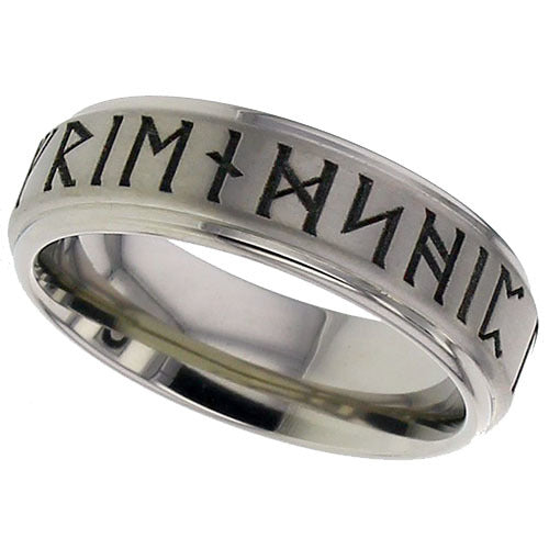 RUNIC |  Titanium Ring