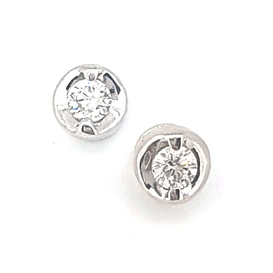 18ct Diamond Studs 0.20ct £650.00