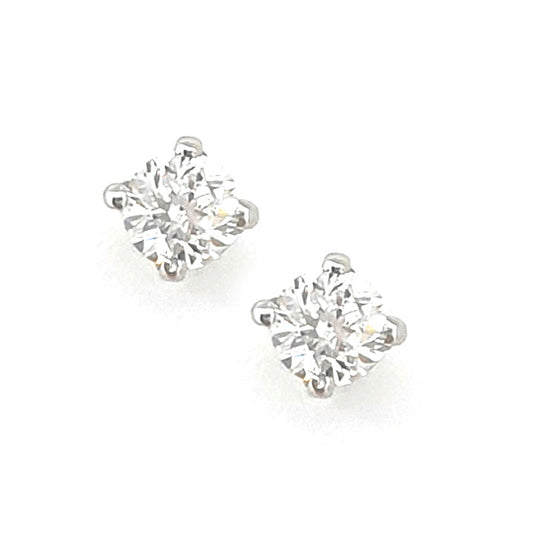 18ct Diamond Studs 0.26ct £595.00