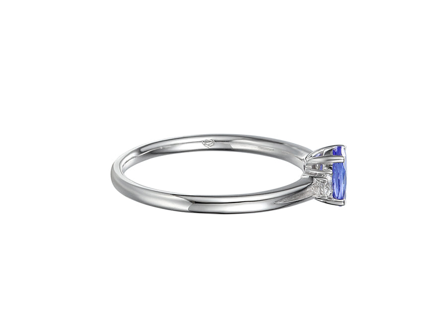 Mens Flat Step Wedding Ring