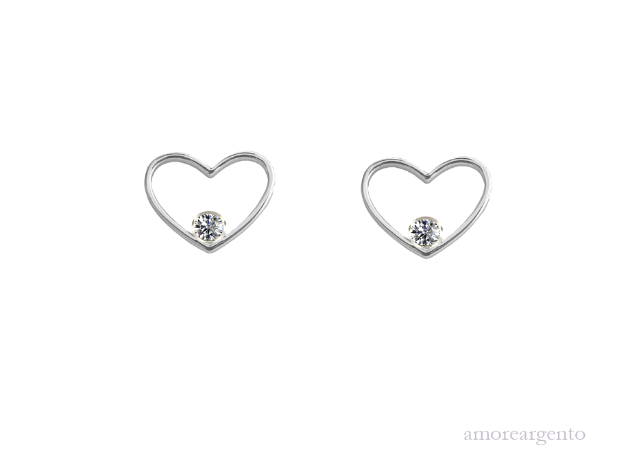 9ct White Gold 0.50ct Twist Engagement Ring £700.00