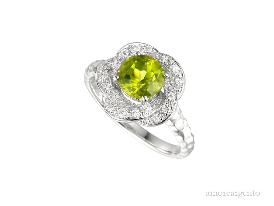 Olive Green Ring £95.00