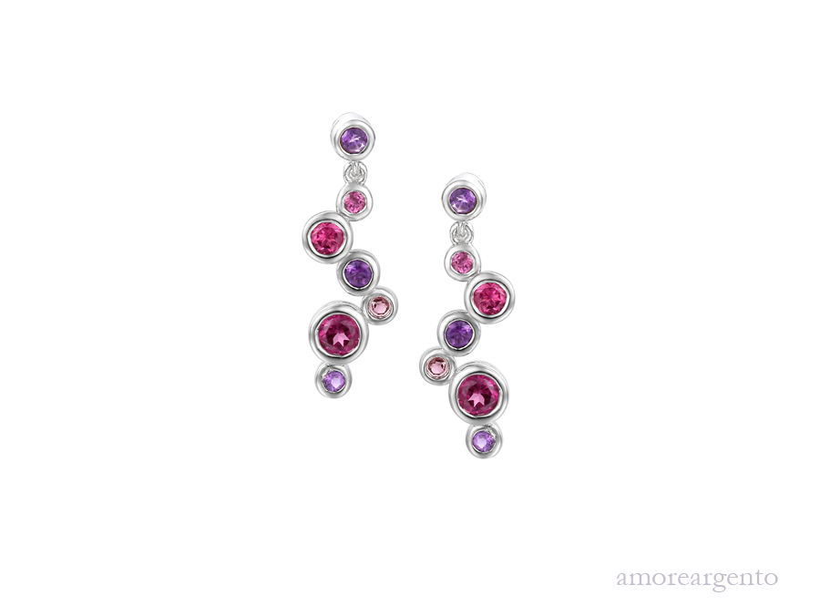 Rhapsody in Pink Earrings £120.00